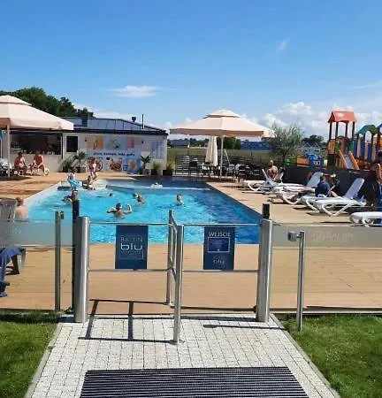 Klimatyzowany Blue , Parking Basen Sarbinowo