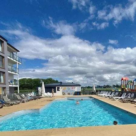 Blue Ii Parking Basen Sauna דירה סרבינובו