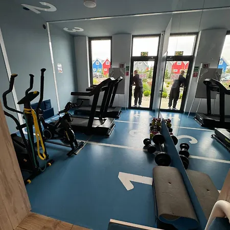 Blue Ii Parking Basen Sauna דירה