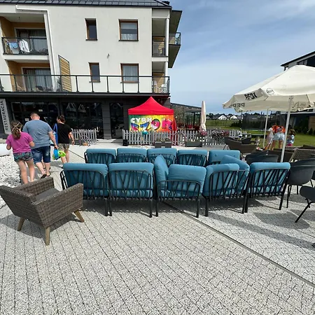 Blue Ii Parking Basen Sauna * סרבינובו