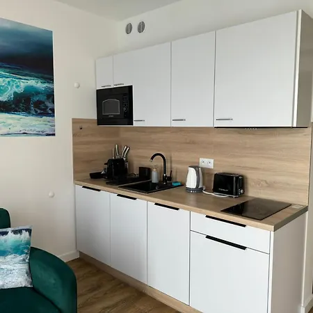 Klimatyzowany Blue , Parking Basen Apartment Sarbinowo