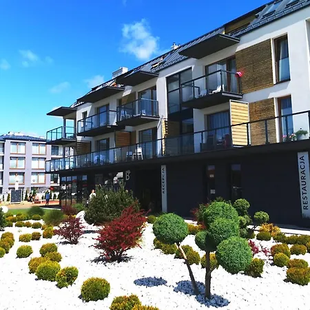 Blue Ii Parking Basen Sauna דירה *