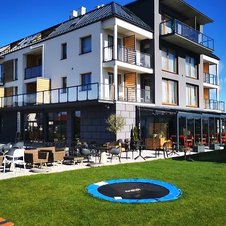 Blue Ii Parking Basen Sauna Animacje Apartment Sarbinowo