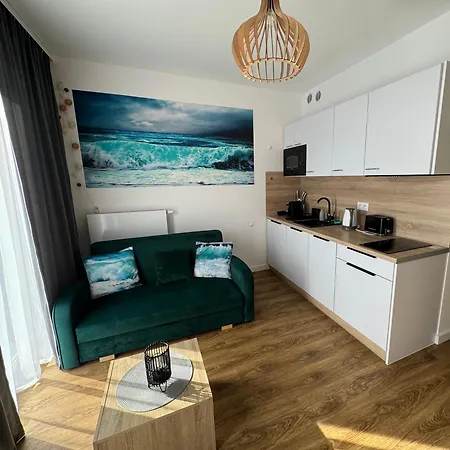 Apartment Blue Ii Parking Basen Sauna Animacje Sarbinowo