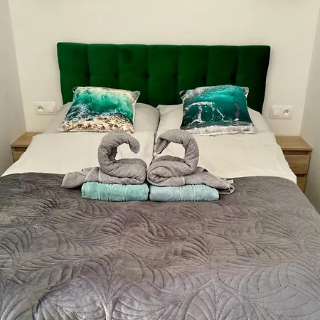 Klimatyzowany Blue , Parking Basen Apartment