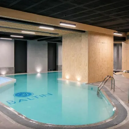 Blue Ii Parking Basen Sauna Animacje 아파트 *
