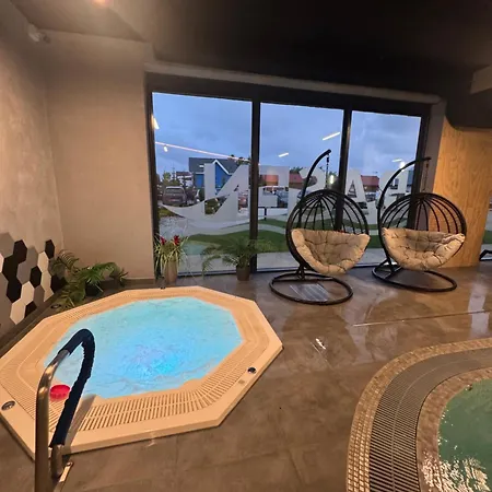 Blue Ii Parking Basen Sauna * סרבינובו