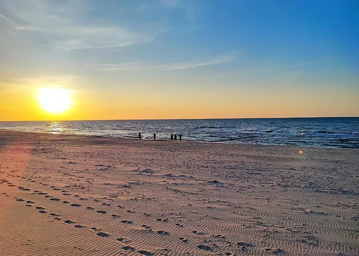 Lägenhet Blue Ii Parking Basen Sauna Sarbinowo