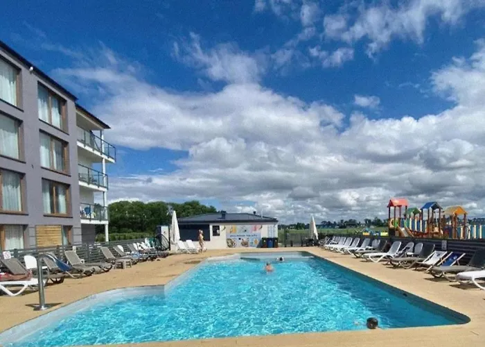 Blue Ii Parking Basen Sauna Apartment Sarbinowo