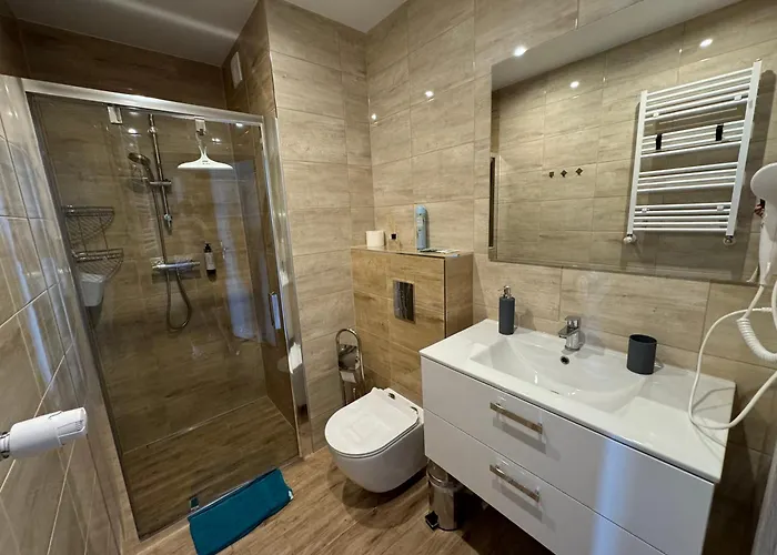 Blue Ii Parking Basen Sauna *