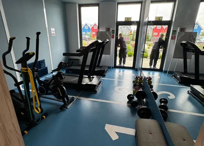 Blue Ii Parking Basen Sauna Apartment