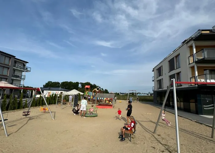 Blue Ii Parking Basen Sauna Lägenhet *