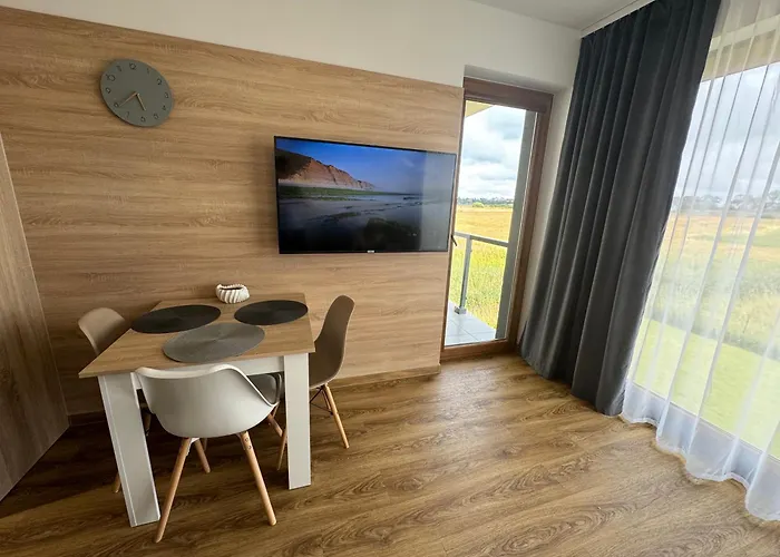 Apartment Blue Ii Parking Basen Sauna Sarbinowo