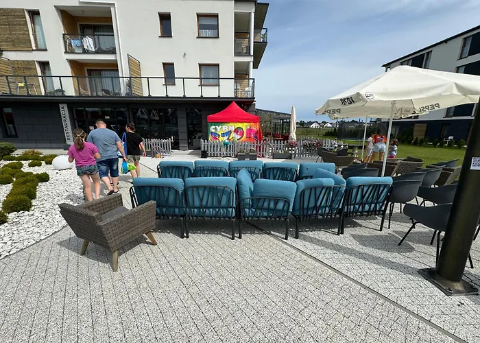 Blue Ii Parking Basen Sauna * Sarbinowo