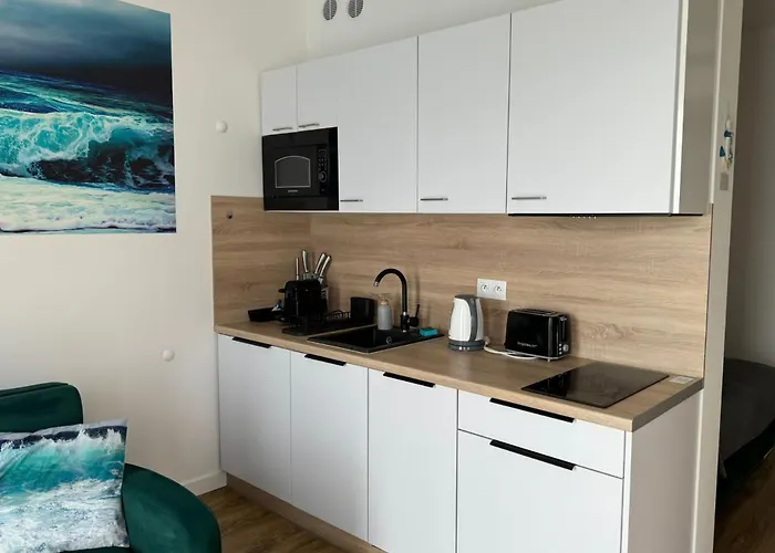 Blue Ii Parking Basen Sauna Apartment Sarbinowo