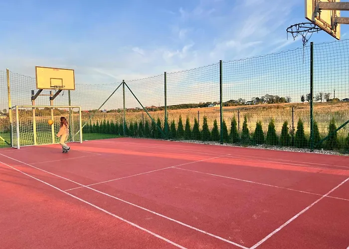 Lägenhet Blue Ii Parking Basen Sauna Sarbinowo