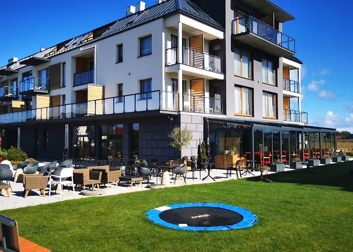 Blue Ii Parking Basen Sauna Lägenhet Sarbinowo