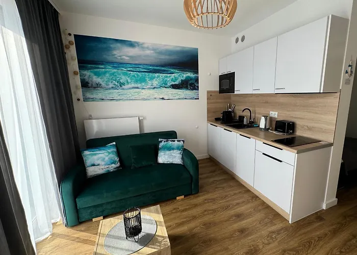 Lägenhet Blue Ii Parking Basen Sauna Sarbinowo