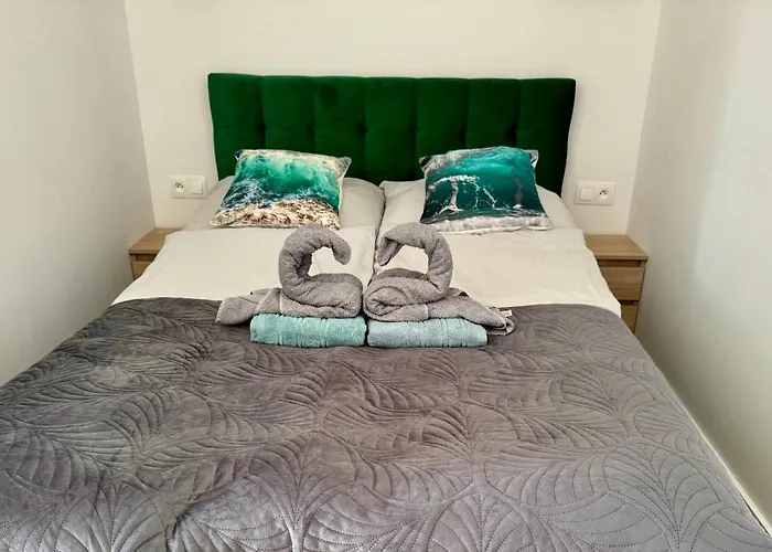 Blue Ii Parking Basen Sauna Apartment