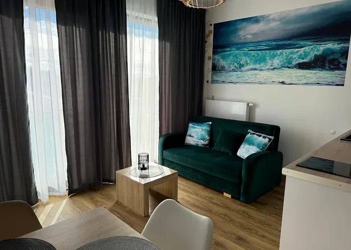 Lägenhet Blue Ii Parking Basen Sauna Sarbinowo