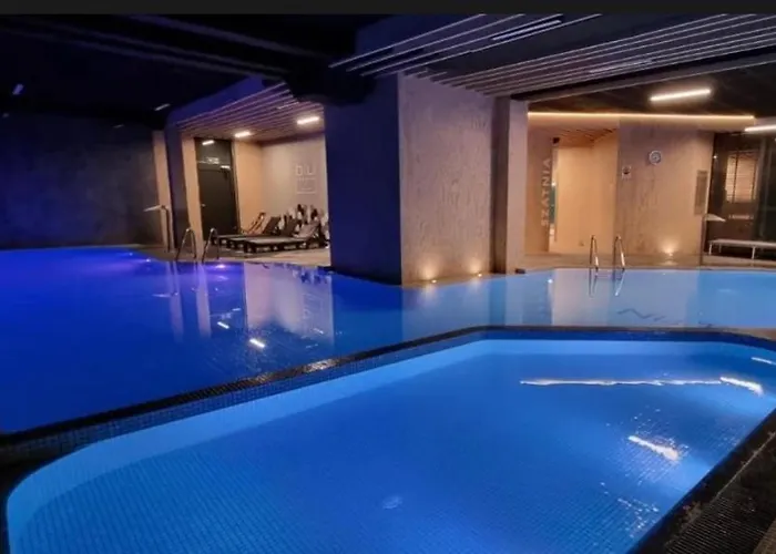 Lägenhet Blue Ii Parking Basen Sauna Sarbinowo