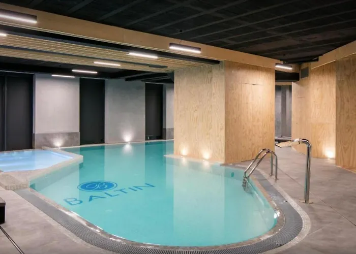 Blue Ii Parking Basen Sauna Apartment *