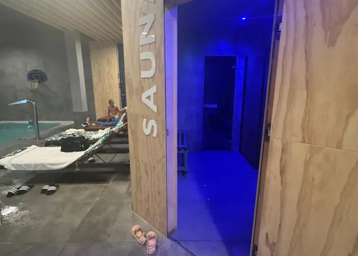 Blue Ii Parking Basen Sauna Lägenhet Sarbinowo