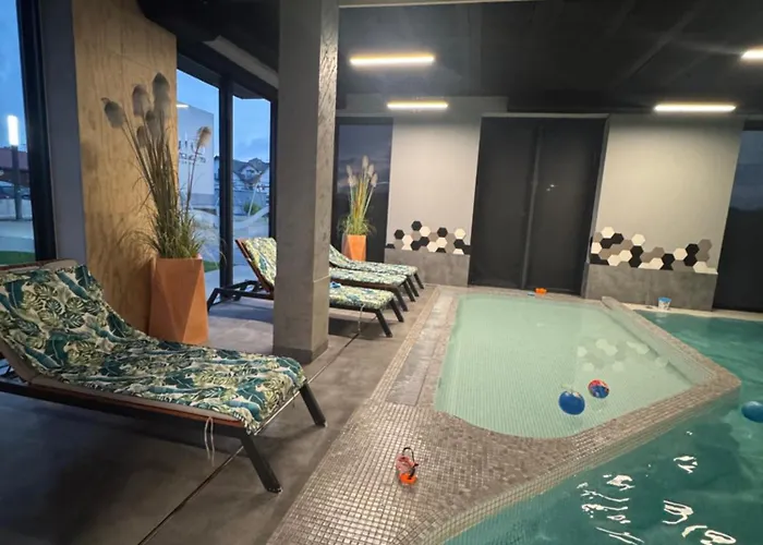 Blue Ii Parking Basen Sauna Apartment